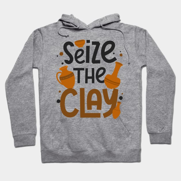 Potter Shirt | Seize The Clay Hoodie by Gawkclothing